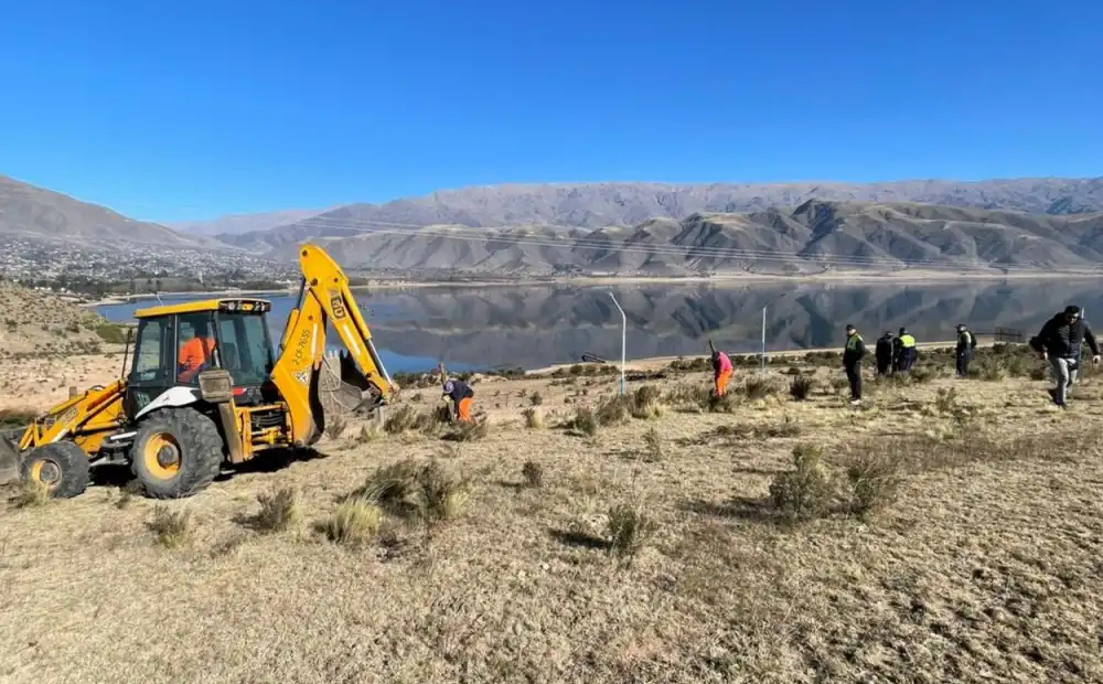 Pusieron fin a otra usurpación en las tierras fiscales recuperadas de la reserva natural La Angostura